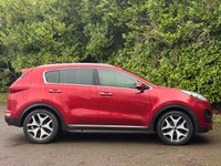 USED 2016 66 KIA SPORTAGE 1.6 T-GDi GT-Line SUV 5dr Petrol DCT AWD Euro 6 (174 bhp) THIS CAR COMES WITH 6 MONTHS WARRANTY , BREAKDOWN COVER & RECOVERY++  GREAT EXAMPLE OF AUTOMATIC 4 X 4 + SUV NAVIGATION SYSTEM + BLUETOOTH + DAB RADIO + USB CONNECTION + AUX CONNECTION + FRONT AND REAR PARKING SENSORS + REVERSING CAMERA + FULL  LEATHER TRIM  + FRONT HEATED SEATS + REAR HEATED SEATS + CRUISE CONTROL + CLIMATE CONTROL + PRIVACY GLASS + 19 INCH ALLOY WHEELS + SOUND SYSTEM + AUTO START STOP + HILL HOLD ASSIST + AUTO FOLDING MIRRORS + TRACTION CONTROL + DAY TIME RUNNING LIGHTS +