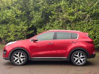 USED 2016 66 KIA SPORTAGE 1.6 T-GDi GT-Line SUV 5dr Petrol DCT AWD Euro 6 (174 bhp) THIS CAR COMES WITH 6 MONTHS WARRANTY , BREAKDOWN COVER & RECOVERY++  GREAT EXAMPLE OF AUTOMATIC 4 X 4 + SUV NAVIGATION SYSTEM + BLUETOOTH + DAB RADIO + USB CONNECTION + AUX CONNECTION + FRONT AND REAR PARKING SENSORS + REVERSING CAMERA + FULL  LEATHER TRIM  + FRONT HEATED SEATS + REAR HEATED SEATS + CRUISE CONTROL + CLIMATE CONTROL + PRIVACY GLASS + 19 INCH ALLOY WHEELS + SOUND SYSTEM + AUTO START STOP + HILL HOLD ASSIST + AUTO FOLDING MIRRORS + TRACTION CONTROL + DAY TIME RUNNING LIGHTS +