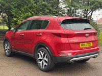 USED 2016 66 KIA SPORTAGE 1.6 T-GDi GT-Line SUV 5dr Petrol DCT AWD Euro 6 (174 bhp) THIS CAR COMES WITH 6 MONTHS WARRANTY , BREAKDOWN COVER & RECOVERY++  GREAT EXAMPLE OF AUTOMATIC 4 X 4 + SUV NAVIGATION SYSTEM + BLUETOOTH + DAB RADIO + USB CONNECTION + AUX CONNECTION + FRONT AND REAR PARKING SENSORS + REVERSING CAMERA + FULL  LEATHER TRIM  + FRONT HEATED SEATS + REAR HEATED SEATS + CRUISE CONTROL + CLIMATE CONTROL + PRIVACY GLASS + 19 INCH ALLOY WHEELS + SOUND SYSTEM + AUTO START STOP + HILL HOLD ASSIST + AUTO FOLDING MIRRORS + TRACTION CONTROL + DAY TIME RUNNING LIGHTS +