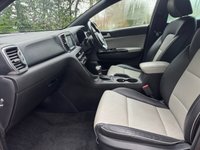 USED 2016 66 KIA SPORTAGE 1.6 T-GDi GT-Line SUV 5dr Petrol DCT AWD Euro 6 (174 bhp) THIS CAR COMES WITH 6 MONTHS WARRANTY , BREAKDOWN COVER & RECOVERY++  GREAT EXAMPLE OF AUTOMATIC 4 X 4 + SUV NAVIGATION SYSTEM + BLUETOOTH + DAB RADIO + USB CONNECTION + AUX CONNECTION + FRONT AND REAR PARKING SENSORS + REVERSING CAMERA + FULL  LEATHER TRIM  + FRONT HEATED SEATS + REAR HEATED SEATS + CRUISE CONTROL + CLIMATE CONTROL + PRIVACY GLASS + 19 INCH ALLOY WHEELS + SOUND SYSTEM + AUTO START STOP + HILL HOLD ASSIST + AUTO FOLDING MIRRORS + TRACTION CONTROL + DAY TIME RUNNING LIGHTS +