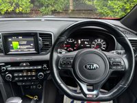 USED 2016 66 KIA SPORTAGE 1.6 T-GDi GT-Line SUV 5dr Petrol DCT AWD Euro 6 (174 bhp) THIS CAR COMES WITH 6 MONTHS WARRANTY , BREAKDOWN COVER & RECOVERY++  GREAT EXAMPLE OF AUTOMATIC 4 X 4 + SUV NAVIGATION SYSTEM + BLUETOOTH + DAB RADIO + USB CONNECTION + AUX CONNECTION + FRONT AND REAR PARKING SENSORS + REVERSING CAMERA + FULL  LEATHER TRIM  + FRONT HEATED SEATS + REAR HEATED SEATS + CRUISE CONTROL + CLIMATE CONTROL + PRIVACY GLASS + 19 INCH ALLOY WHEELS + SOUND SYSTEM + AUTO START STOP + HILL HOLD ASSIST + AUTO FOLDING MIRRORS + TRACTION CONTROL + DAY TIME RUNNING LIGHTS +