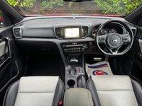 USED 2016 66 KIA SPORTAGE 1.6 T-GDi GT-Line SUV 5dr Petrol DCT AWD Euro 6 (174 bhp) THIS CAR COMES WITH 6 MONTHS WARRANTY , BREAKDOWN COVER & RECOVERY++  GREAT EXAMPLE OF AUTOMATIC 4 X 4 + SUV NAVIGATION SYSTEM + BLUETOOTH + DAB RADIO + USB CONNECTION + AUX CONNECTION + FRONT AND REAR PARKING SENSORS + REVERSING CAMERA + FULL  LEATHER TRIM  + FRONT HEATED SEATS + REAR HEATED SEATS + CRUISE CONTROL + CLIMATE CONTROL + PRIVACY GLASS + 19 INCH ALLOY WHEELS + SOUND SYSTEM + AUTO START STOP + HILL HOLD ASSIST + AUTO FOLDING MIRRORS + TRACTION CONTROL + DAY TIME RUNNING LIGHTS +