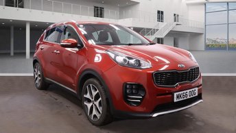 View our Kia Sportage