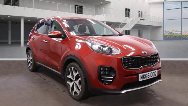 View our Kia Sportage 1.6 T-GDi GT-Line SUV 5dr Petrol DCT AWD Euro 6 (174 bhp)