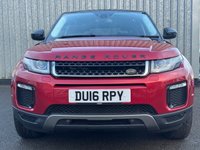USED 2016 16 LAND ROVER RANGE ROVER EVOQUE 2.0 TD4 SE Tech SUV 5dr Diesel Auto 4WD Euro 6 (s/s) (180 ps) 