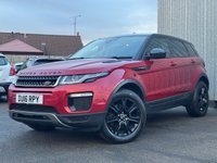 USED 2016 16 LAND ROVER RANGE ROVER EVOQUE 2.0 TD4 SE Tech SUV 5dr Diesel Auto 4WD Euro 6 (s/s) (180 ps) 