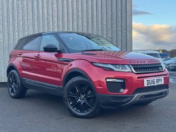 View our Land Rover Range Rover Evoque