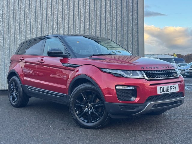 View our Land Rover Range Rover Evoque 2.0 TD4 SE Tech SUV 5dr Diesel Auto 4WD Euro 6 (s/s) (180 ps)