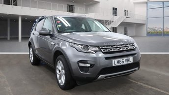 View our Land Rover Discovery Sport
