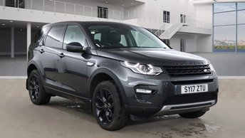 View our Land Rover Discovery Sport