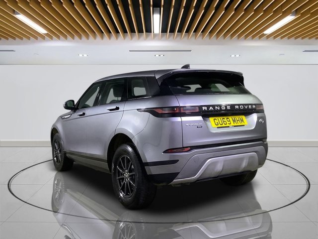 2019 Land Rover Range Rover Evoque 2L null 5dr - Photo 5