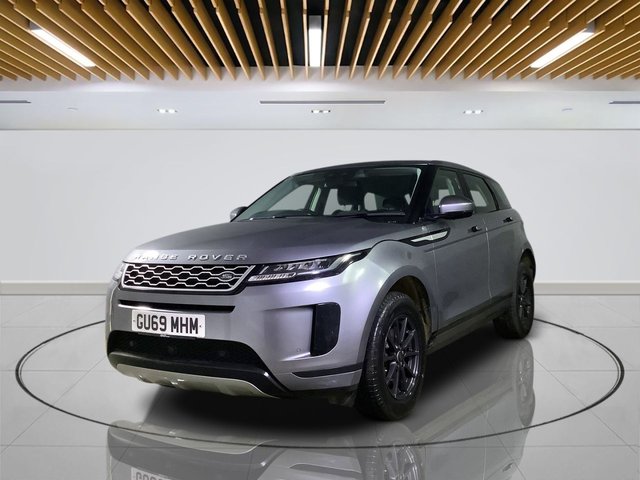 2019 Land Rover Range Rover Evoque 2L null 5dr - Photo 4