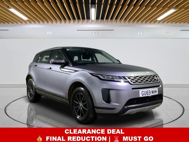 2019 Land Rover Range Rover Evoque