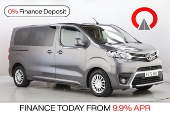 2022 TOYOTA PROACE VERSO