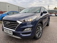 USED 2019 69 HYUNDAI TUCSON 1.6 CRDi Premium SUV 5dr Diesel Manual Euro 6 (s/s) (115 ps) LOW MILES, FSH, FULL LEATHER