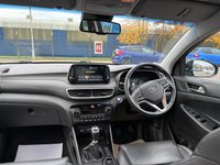 USED 2019 69 HYUNDAI TUCSON 1.6 CRDi Premium SUV 5dr Diesel Manual Euro 6 (s/s) (115 ps) LOW MILES, FSH, FULL LEATHER