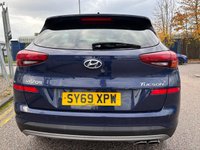 USED 2019 69 HYUNDAI TUCSON 1.6 CRDi Premium SUV 5dr Diesel Manual Euro 6 (s/s) (115 ps) LOW MILES, FSH, FULL LEATHER