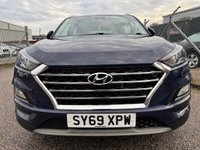 USED 2019 69 HYUNDAI TUCSON 1.6 CRDi Premium SUV 5dr Diesel Manual Euro 6 (s/s) (115 ps) LOW MILES, FSH, FULL LEATHER