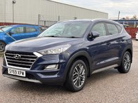 USED 2019 69 HYUNDAI TUCSON 1.6 CRDi Premium SUV 5dr Diesel Manual Euro 6 (s/s) (115 ps) LOW MILES, FSH, FULL LEATHER