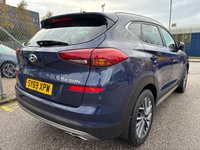 USED 2019 69 HYUNDAI TUCSON 1.6 CRDi Premium SUV 5dr Diesel Manual Euro 6 (s/s) (115 ps) LOW MILES, FSH, FULL LEATHER