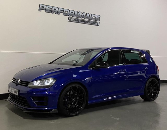 2014 03 Volkswagen Golf 2.0 TSI BlueMotion Tech R Hatchback 5dr Petrol DSG 4Motion Euro 6 (s/s) (300 ps)