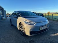 USED 2020 70 VOLKSWAGEN ID.3 Pro Performance 58kWh Life Hatchback 5dr Electric Auto (204 ps) 