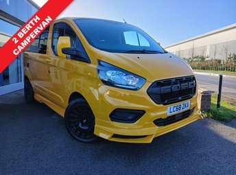 2018 FORD TRANSIT CUSTOM
