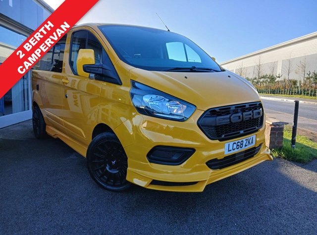 View our FORD TRANSIT CUSTOM