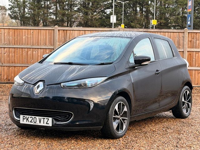 2020 RENAULT ZOE