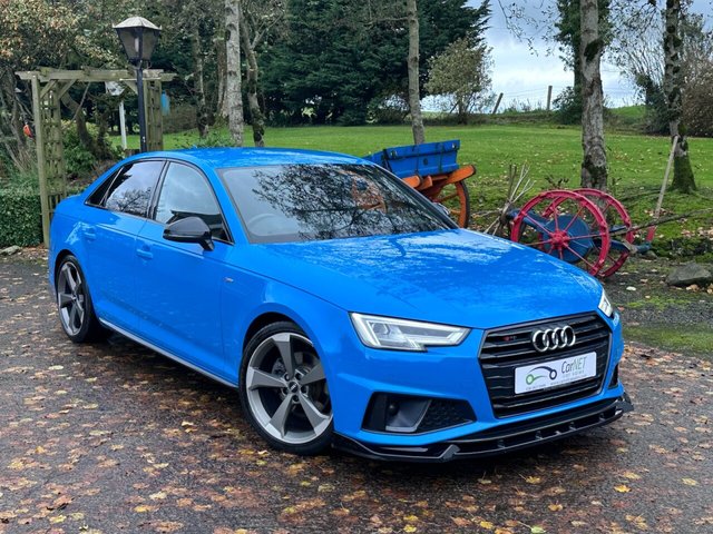2019 19 Audi A4 2.0 TDI 35 Black Edition Saloon 4dr Diesel S Tronic Euro 6 (s/s) (150 ps)