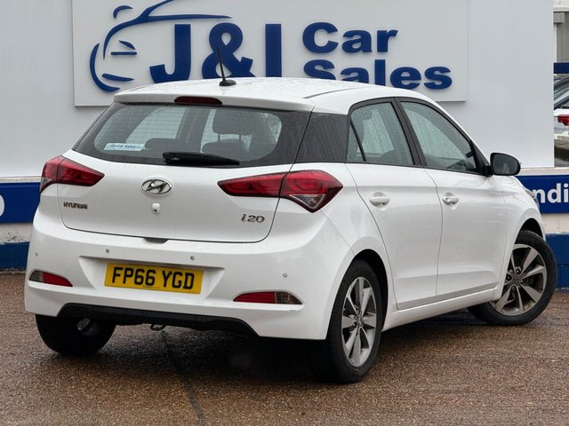 2016 HYUNDAI I20 1.0 T-GDi Turbo Edition Hatchback 5dr Petrol Manual Euro 6 (s/s) (100 ps) - Photo 5