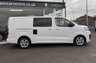 USED 2023 73 VAUXHALL VIVARO 2.0 Turbo D 3100 Prime Crew Van Double Cab 6dr Diesel Manual L2 H1 Euro 6 (145 ps) LOW MILES  FSH - VAUXHALL WARRANTY