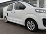 USED 2023 73 VAUXHALL VIVARO 2.0 Turbo D 3100 Prime Crew Van Double Cab 6dr Diesel Manual L2 H1 Euro 6 (145 ps) LOW MILES  FSH - VAUXHALL WARRANTY