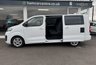 USED 2023 73 VAUXHALL VIVARO 2.0 Turbo D 3100 Prime Crew Van Double Cab 6dr Diesel Manual L2 H1 Euro 6 (145 ps) LOW MILES  FSH - VAUXHALL WARRANTY