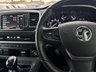 USED 2023 73 VAUXHALL VIVARO 2.0 Turbo D 3100 Prime Crew Van Double Cab 6dr Diesel Manual L2 H1 Euro 6 (145 ps) LOW MILES  FSH - VAUXHALL WARRANTY