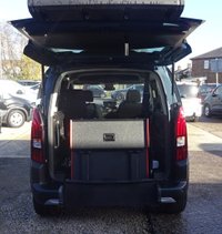 USED 2025 25 PEUGEOT RIFTER 1.5L GT AUTO  WHEELCHAIR ACCESS WAV  Nearly New, 3 Seats + Wheelchair Access GT AUTO