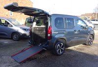USED 2025 25 PEUGEOT RIFTER 1.5L GT AUTO  WHEELCHAIR ACCESS WAV  Nearly New, 3 Seats + Wheelchair Access GT AUTO