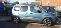 USED 2025 25 PEUGEOT RIFTER 1.5L GT AUTO  WHEELCHAIR ACCESS WAV  Nearly New, 3 Seats + Wheelchair Access GT AUTO