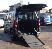 USED 2025 25 PEUGEOT RIFTER 1.5L GT AUTO  WHEELCHAIR ACCESS WAV  Nearly New, 3 Seats + Wheelchair Access GT AUTO