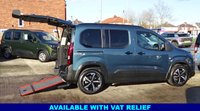 USED 2025 25 PEUGEOT RIFTER 1.5L GT AUTO  WHEELCHAIR ACCESS WAV  Nearly New, 3 Seats + Wheelchair Access GT AUTO