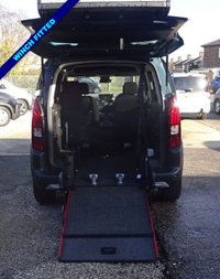 USED 2025 25 PEUGEOT RIFTER 1.5L GT AUTO  WHEELCHAIR ACCESS WAV  Nearly New, 3 Seats + Wheelchair Access GT AUTO
