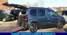 USED 2025 25 PEUGEOT RIFTER 1.5L GT AUTO  WHEELCHAIR ACCESS WAV  Nearly New, 3 Seats + Wheelchair Access GT AUTO