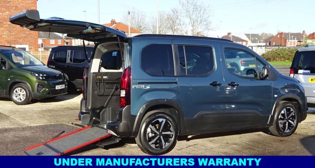 View our Peugeot Rifter 1.5L GT AUTO  WHEELCHAIR ACCESS WAV 