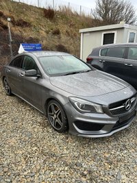 USED 2015 11 MERCEDES-BENZ CLA 2.1 CLA220 CDI AMG Sport Coupe 4dr Diesel 7G-DCT Euro 6 (s/s) (177 ps) 