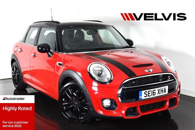 2016 16 MINI Hatch 2.0 Cooper S Hatchback 5dr Petrol Auto Euro 6 (s/s) (192 ps)