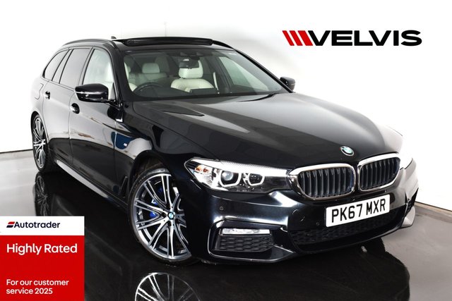 2017 67 BMW 5 Series 3.0 530d M Sport Touring 5dr Diesel Auto xDrive Euro 6 (s/s) (265 ps)