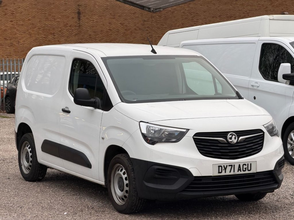 Vauxhall Combo 1.5L Diesel Manual Panel Van - Crew Cab
