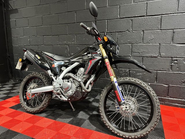 View our HONDA CRF250L