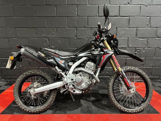 View our HONDA CRF250L
