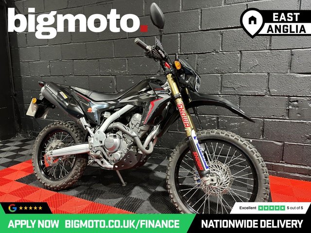 View our HONDA CRF250L
